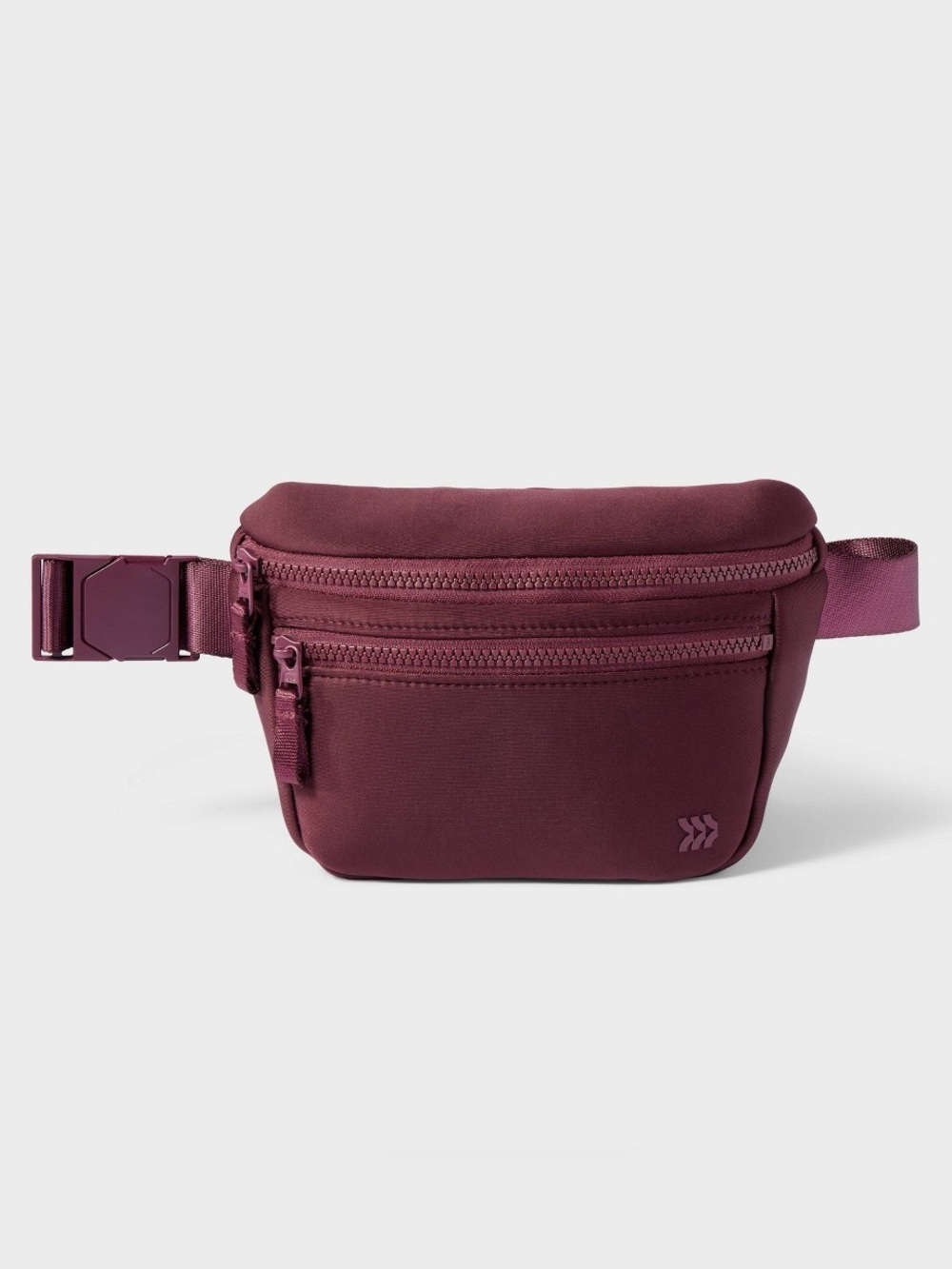 Premium Belt Bag - All In Motion - Maroon